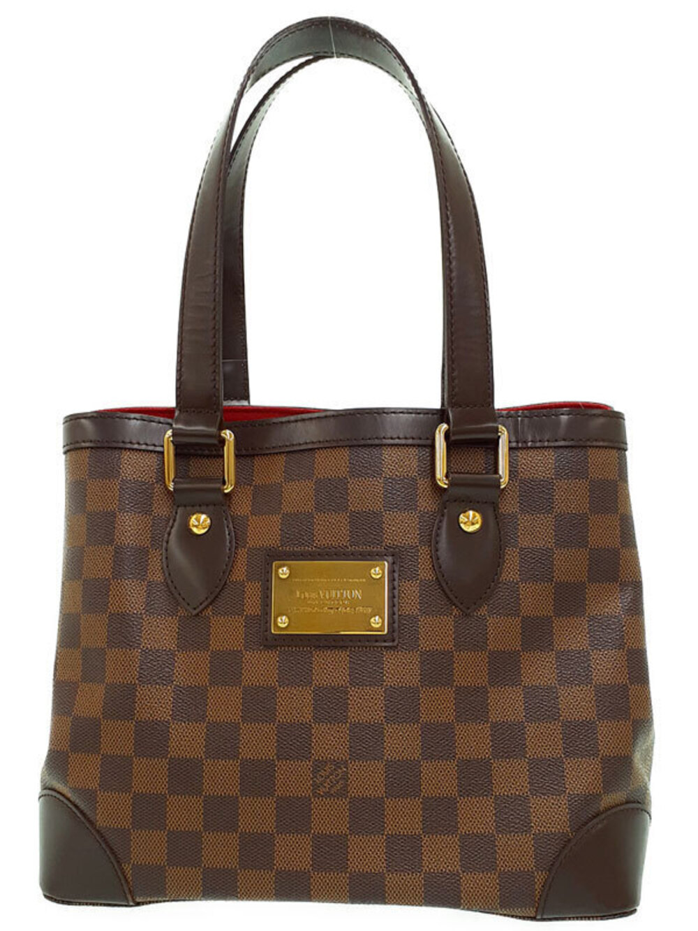 Louis Vuitton Damier Hampstead Tote Bag